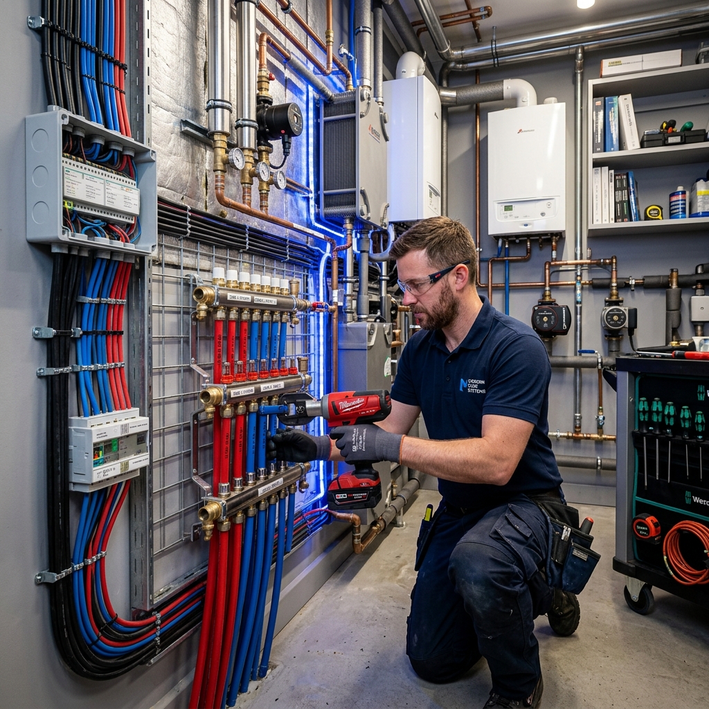Plumbing & Electrical Works visualization