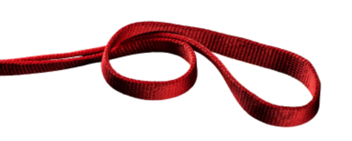 150cm – 19.0mm Red Webbing Loops
