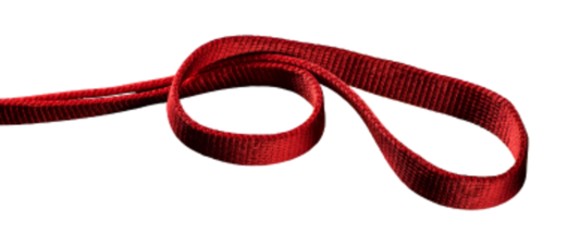 150cm – 19.0mm Red Webbing Loops