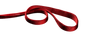 150cm – 19.0mm Red Webbing Loops