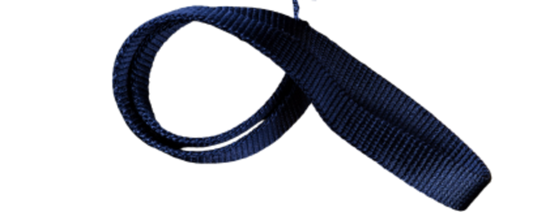80cm – 19.0mm Blue Webbing Loops
