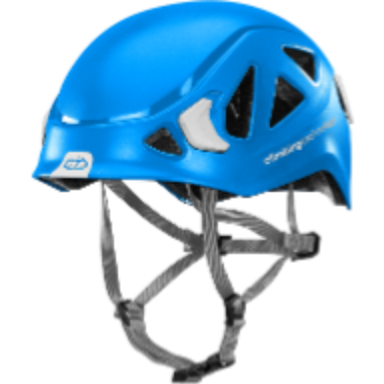 Galaxy Helmet in Blue and White
