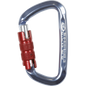 D-SHAPE - Alloy Triple Action Twist Lock Carabiner