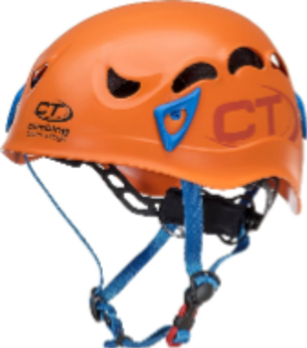 Galaxy Helmet #1 - Orange