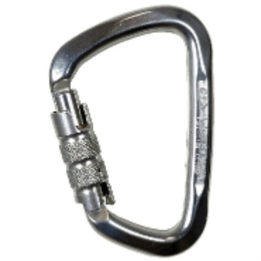 LARGE - Alloy Triple Action Twist Lock Carabiner