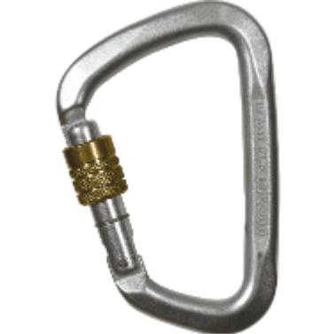 LARGE - Steel Screw Gate Carabiner