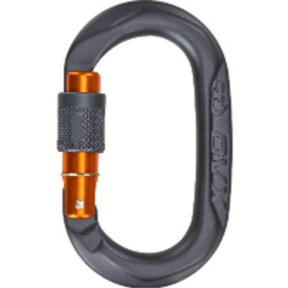 OVX Alloy Srew Gate Oval Carabiner