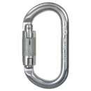 PILLAR - Alloy Triple Action Twist Lock Oval Carabiner