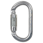 PILLAR - Alloy Triple Action Twist Lock Oval Carabiner