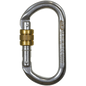 PILLAR -  Stainless Steel Screw Gate Oval Inox Carabiner