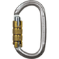 PILLAR - Steel Triple Action Twist Lock Oval Carabiner