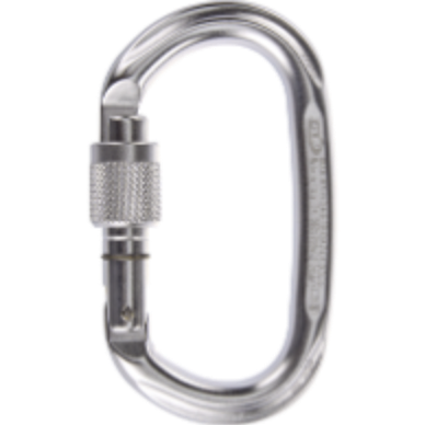 PILLAR – Alloy Screw Gate Oval Carabiner