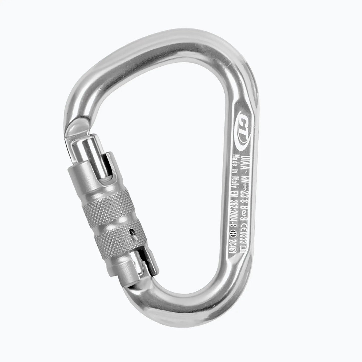 SNAPPY – Alloy Triple Action Triple Action Twist Lock HMS Carabiner