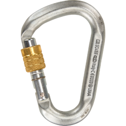 SNAPPY – Steel Screw Gate HMS Carabiner